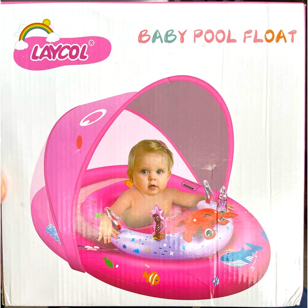 Laycool Baby Pool Float (3-36 months)